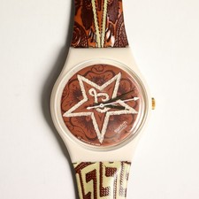 Swatch Gent GW115 Mariachi 1994 Nuovo Svizzera Vintage