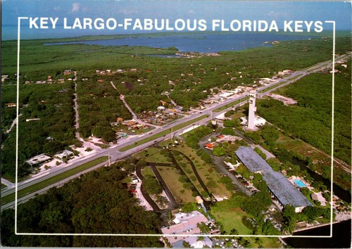 Cartolina key largo - cartolina,