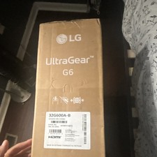LG UltraGear G6 31.5" Computer