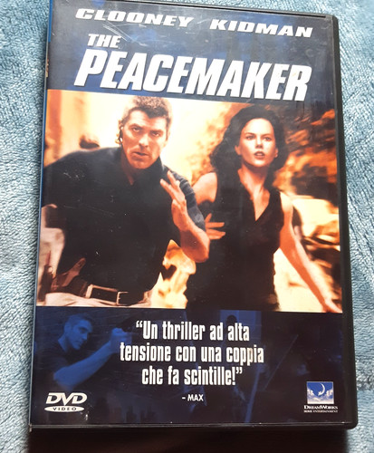 The peacemaker george clooney - the,