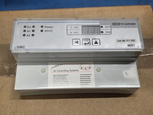 Nuovo heck air - air, control