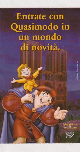 Brochure walt disney cartoni - brochure,