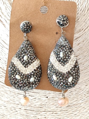 Orecchini donna zirconi - in,