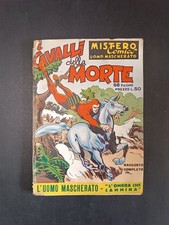 fumetto Mistero Comics L'UOMO MASCHERATO I cavalli della morte - n 7 ed Nerbini