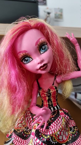 Monster high bambola gooliope - monster,