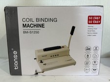 TIANSE Rilegatrice Spirale