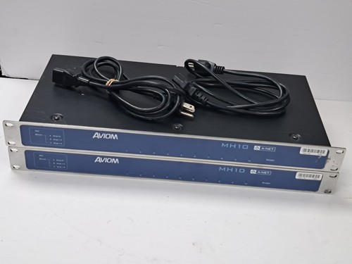 Aviom mh10 merger - aviom,