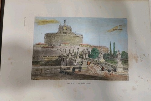Roma ponte castel - ponte,