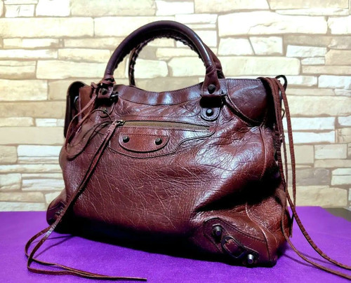 Borsa moto balenciaga city - borsa,