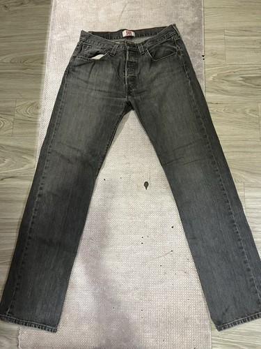 Jeans uomo levi con bottoni - jeans,