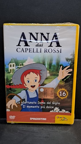 Dvd anna dai capelli - dvd,