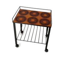 Carrello bar tavolino vintage