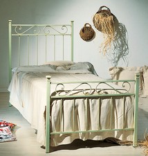 Letto ferro battuto tevere - letto,