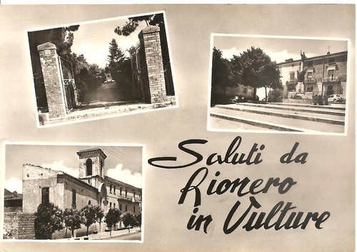 Saluti rionero in - da,