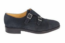 JOHN LOBB William Suede Monk