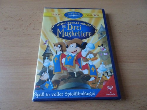 Dvd die drei - musketiere,
