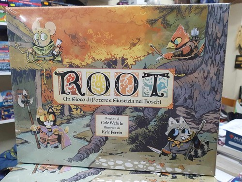 Root gioco base da - gioco,