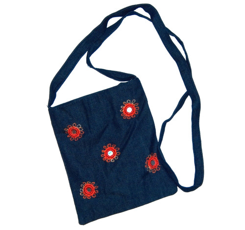 Jeans borsa marsupio sacchetto - jeans,
