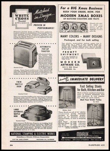 1946 mohawk merchandise - mohawk, co