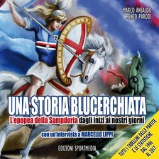 Libro sampdoria una - -, storia