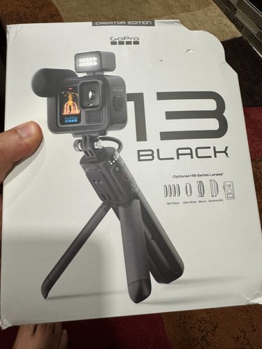 Gopro hero13 black creator - gopro,