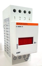MERLIN GERIN 5-5000A / 5 AMP Schneider Electric amperometro digitale