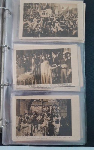Cartoline epoca opere - cartoline, d'epoca