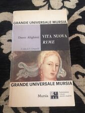 Vita nuova. Rime. . Dante