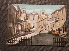 Vicovaro Piazza S. Pietro Viaggiata Insegna Tabacchi