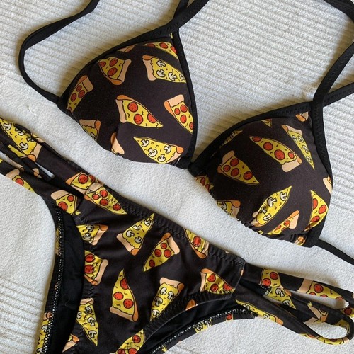 Bikini lovers pizza - bikini, triangolo