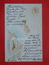 Buon Capo d'Anno 1901 old