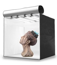 HAVOX Set Fotografico HPB 40XD 40X40X40cm-Box Studio Cube Photography Kit