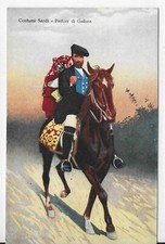 costumi sardi - pastore di