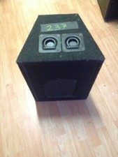 coppia cassa diffusore acustico ciare 120w dj rcf b&c 18sound