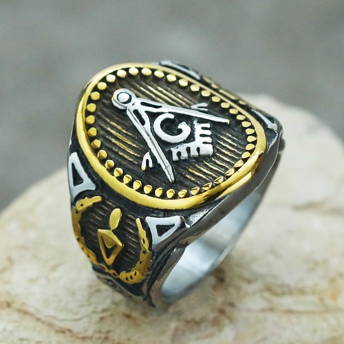 Anello uomo vintage - uomo, massonico