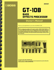 Boss GT-10B Processore Effetti