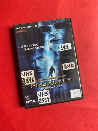 Film dvd proximity - dvd, fuga