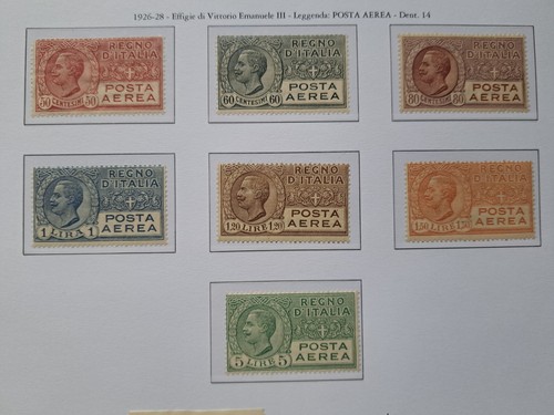 Regno italia posta - d'italia,