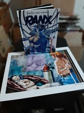 Liberatore Tamburini Chabat - Ranx Integrale - Glenat 2010 + Signed Print