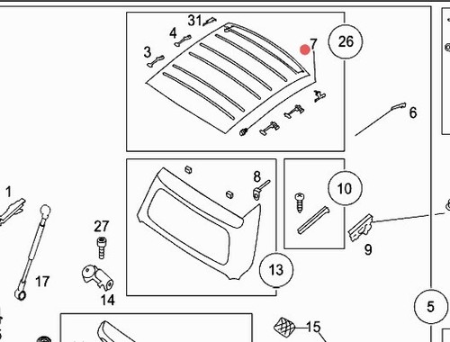 Mercedes w450 smart kit - mercedes,
