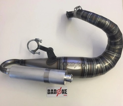 Marmitta barone racing - marmitta, vespa