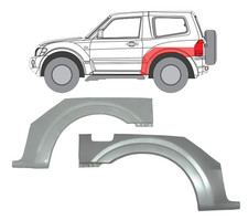 Per Mitsubishi Pajero III