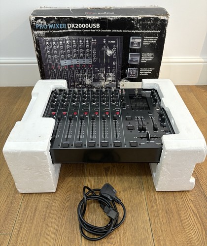 Behringer dx2000usb mixer - dx2000usb,