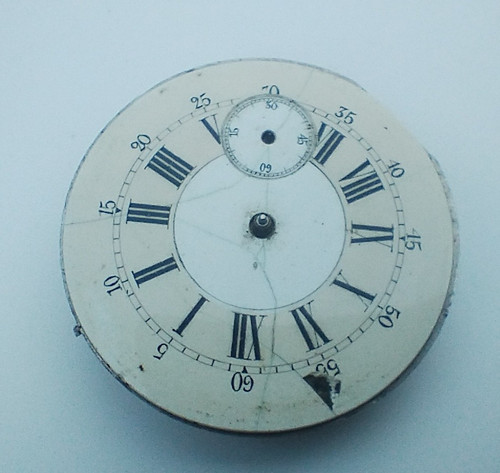 Antico orologio tasca - orologio,