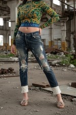 DSQUARED 👖 Jeans blu taglia