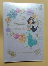 Disney Jasmine A6 Blocco Memo