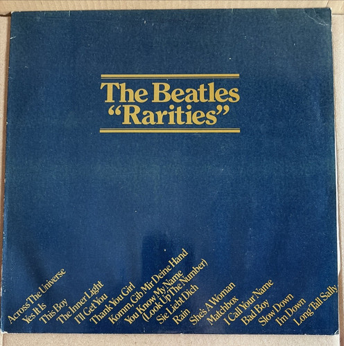 The beatles rarities album - the,