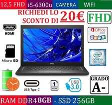 NOTEBOOK 12.5" FHD DELL