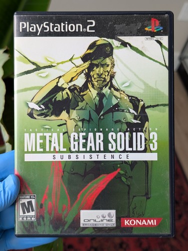 Metal gear solid - solid, 3