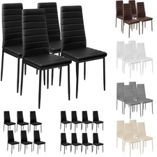 Sedie per sala da pranzo pelle velluto set per salotto o cucina mobili moderni